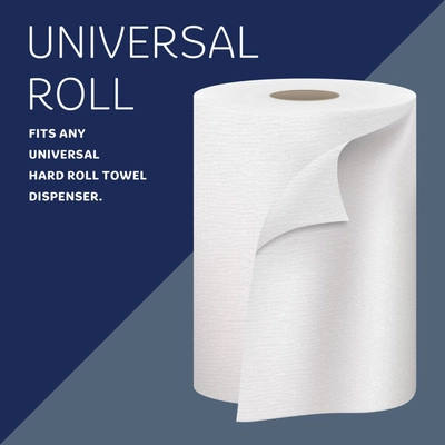 KIMBERLY-CLARK - 50606 - Hard Roll Paper Towels (Pack of 6) pa6