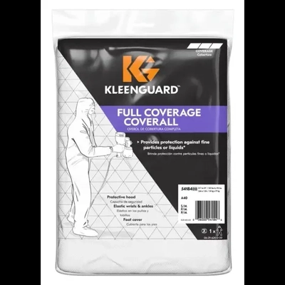 KIMBERLY-CLARK - 54184 - Full Coverage Coverall (Pack of 12) pa1