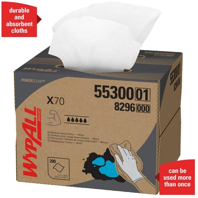KIMBERLY-CLARK - 55300 - Medium Duty Cloths pa2