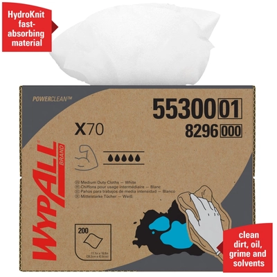 KIMBERLY-CLARK - 55300 - Medium Duty Cloths pa3