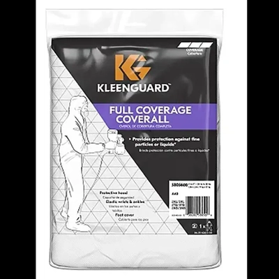 KIMBERLY-CLARK - 58056 - Full Coverage Coverall (Pack of 10) pa1