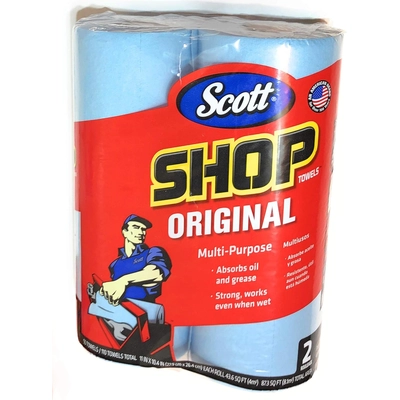 KIMBERLY-CLARK - 75040 - Paper Shop Towels pa1