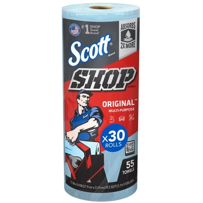 KIMBERLY-CLARK - 75130 - Original Shop Towel pa7