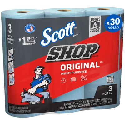 KIMBERLY-CLARK - 75143 - Shop Towels pa2