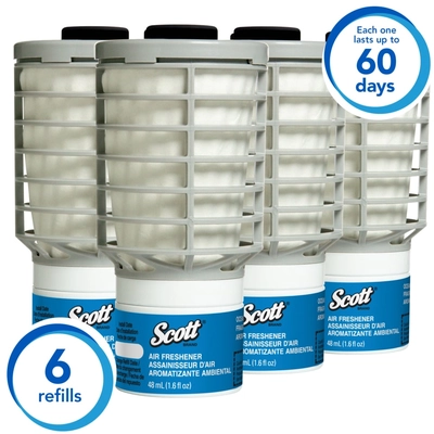 KIMBERLY-CLARK - 91072 - Essential Continuous Air Freshener (Pack of 6) pa4