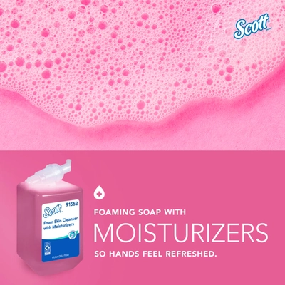 KIMBERLY-CLARK - 91552 - Foam Skin Cleanser with Moisturizers pa5