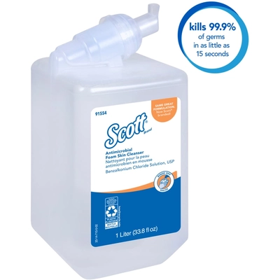 KIMBERLY-CLARK - 91554 - Antimicrobial Foam Skin Cleanser (Pack of 6) pa3