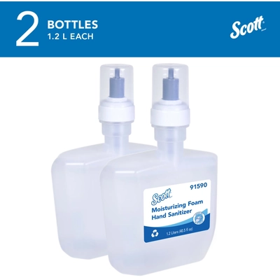 KIMBERLY-CLARK - 91590 - Foam Hand Sanitizer (Pack of 2) pa6