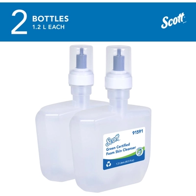 KIMBERLY-CLARK - 91591 - Green Certified Foam Skin Cleanser (Pack of 2) pa6