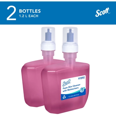 KIMBERLY-CLARK - 91592 - Foam Skin Cleanser with Moisturizers (Pack of 2) pa6