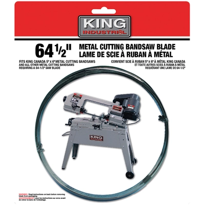 KING CANADA - KBB-115-14 - Cutting Bandsaw Blade pa1
