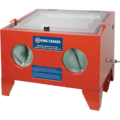 KING CANADA - KSB-110N-LED - Sandblast Cabinet With Led Light pa1