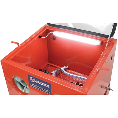 KING CANADA - KSB-110N-LED - Sandblast Cabinet With Led Light pa2