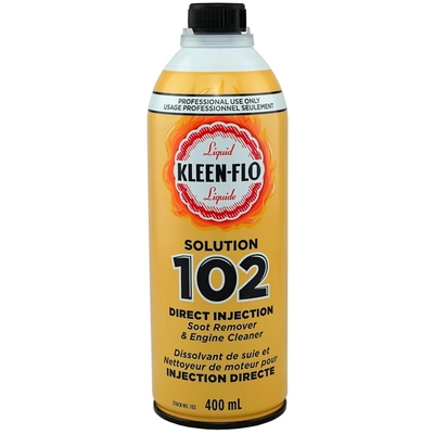 KLEEN-FLO - 102 - Direct Injection Soot Remover Engine Cleaner pa1