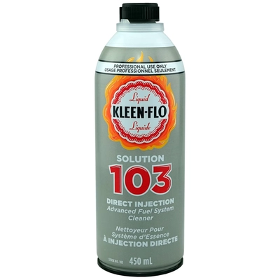 KLEEN-FLO - 103 - Direct Injection Advanced Fuel System Cleaner (Pack of 6) pa1