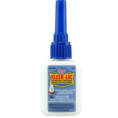KLEEN-FLO - 202 - Kleen-Loc Removable Blue Threadlocker pa1