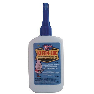KLEEN-FLO - 204 - Kleen-Loc Removable Blue Threadlocker pa1