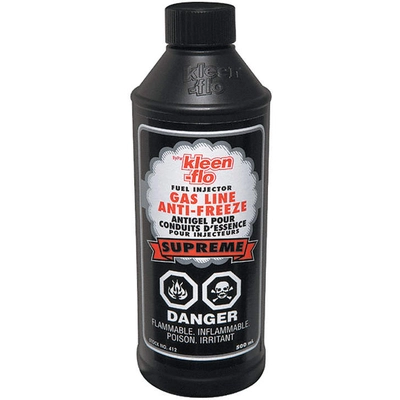 KLEEN-FLO - 412 - Gas Line Anti-Freeze (Supreme) pa1