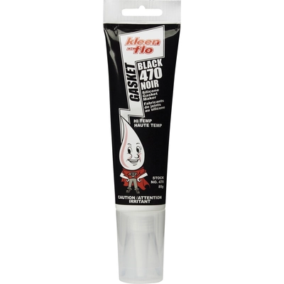 KLEEN-FLO - 470 - Gasket Black pa1