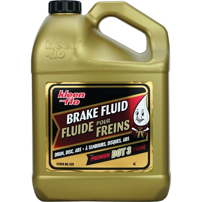 KLEEN-FLO - 529 - Brake Fluid pa1