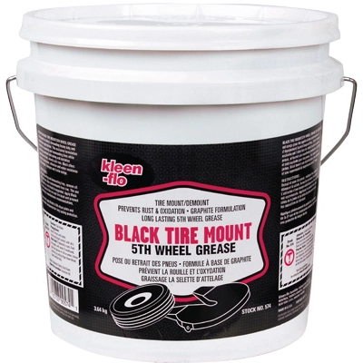 KLEEN-FLO - 574 - Black Tire Mount 5th Wheel Grease pa1