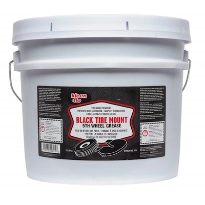 KLEEN-FLO - 575 - Black Tire Mount 5th Wheel Grease pa1