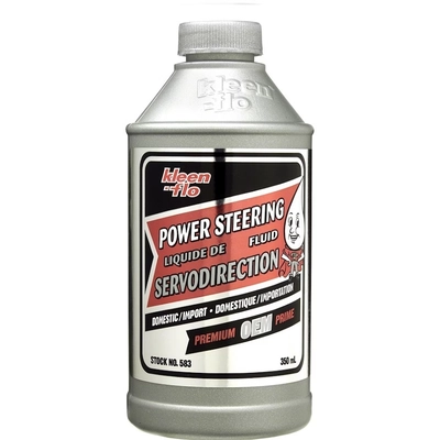 KLEEN-FLO - 583 - Power Steering Fluid pa1