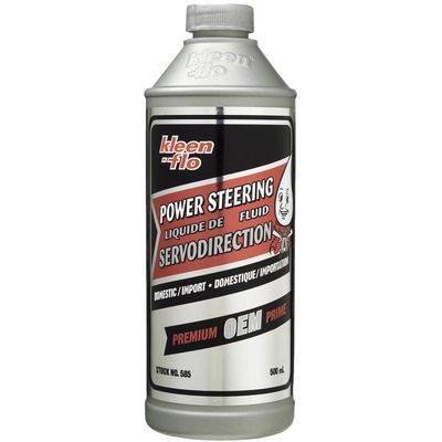 KLEEN-FLO - 585 - Power Steering Fluid pa1