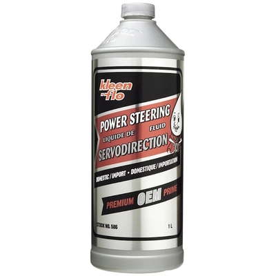 KLEEN-FLO - 586 - Power Steering Fluid pa1