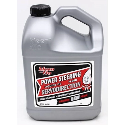 KLEEN-FLO - 587 - Power Steering Fluid pa1