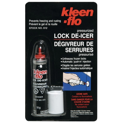 KLEEN-FLO - 612 - Lock De-Icer (Pack of 24) pa1