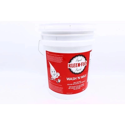 KLEEN-FLO - 853 - Wash'n Wax Liquid pa1
