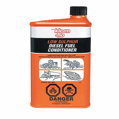 KLEEN-FLO - 963 - Diesel Fuel Conditioner (Low Sulphur) (Pack of 12) pa1