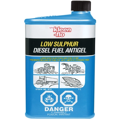 KLEEN-FLO - 973 - Diesel Fuel Anti-gel with Conditioner (Low Sulphur) pa1