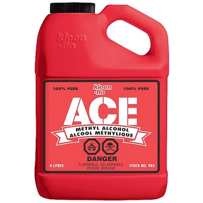 KLEEN-FLO - 985 - ACE Methyl Hydrate (Pack of 4) pa1