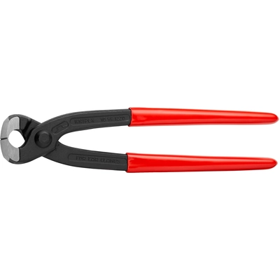 KNIPEX - 10 98 I220 - 8 3/4" Ear Clamp Pliers pa1