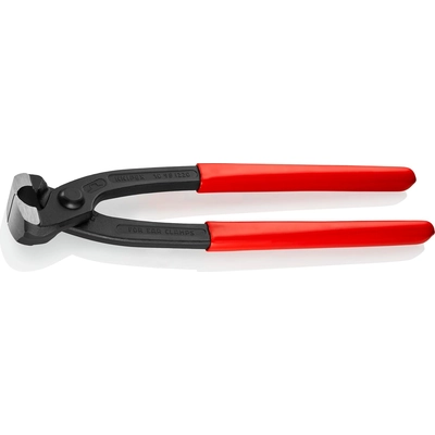 KNIPEX - 10 98 I220 - 8 3/4" Ear Clamp Pliers pa2