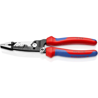 KNIPEX - 13 72 8 - 8" Forged Wire Stripper pa1