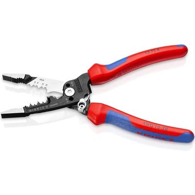 KNIPEX - 13 72 8 - 8" Forged Wire Stripper pa2