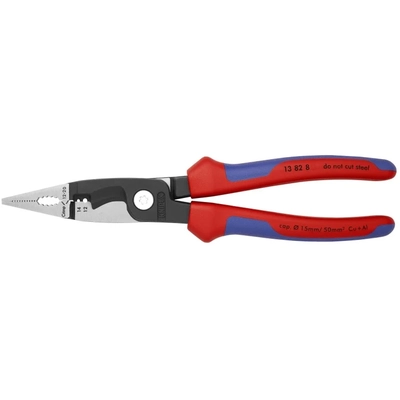 KNIPEX - 13 82 8 - 8" 6-in-1 Electrical Installation Pliers pa1