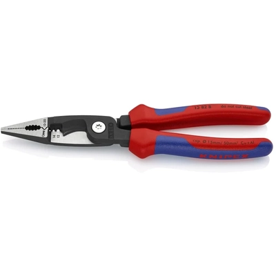 KNIPEX - 13 82 8 - 8" 6-in-1 Electrical Installation Pliers pa2