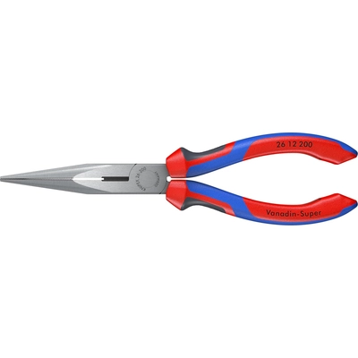 KNIPEX - 26 12 0200 - 8" Long Nose Pliers with Cutter pa1