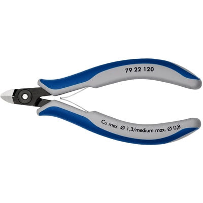 KNIPEX - 79 22 120 - Precision Electronics Diagonal Cutter pa1