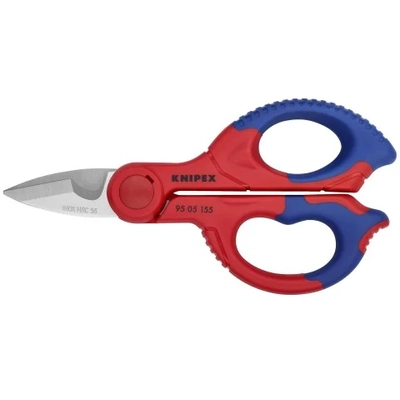 KNIPEX - 95 05 155 SBA - 6 1/4" Electricians Shears pa1