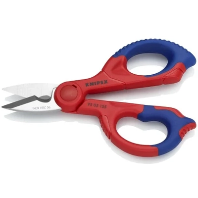 KNIPEX - 95 05 155 SBA - 6 1/4" Electricians Shears pa2