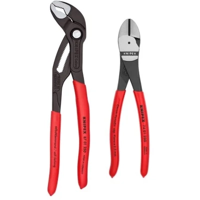 KNIPEX - 9K 00 80 124 US - Diagonal Cutters Set pa2