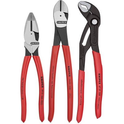 KNIPEX - 9K 00 80 157 US - Pro Pliers Set pa1