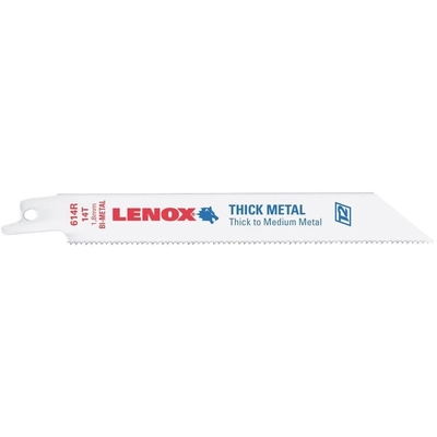 LENOX - 20566618R - Cutting Reciprocating Saw Blade pa1