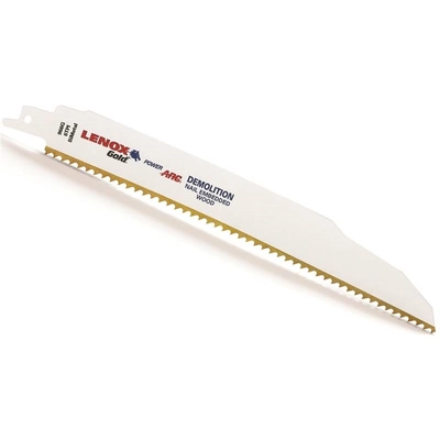 LENOX - 21090966GR - 9" Power Arc Reciprocating Saw Blade pa1