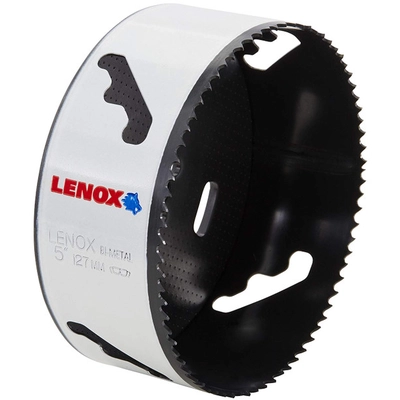 LENOX - 3008080L - Bi-Metal Speed Slot Hole Saw with T3 Technology 5" pa2
